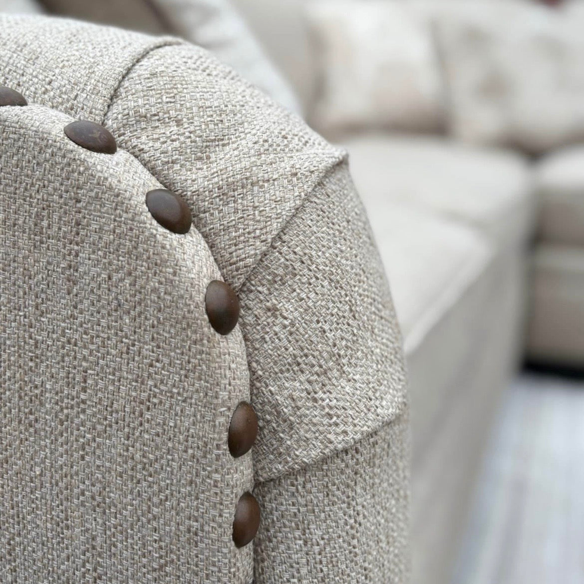 Ashley Luxora 3-Piece U-Shaped Sectional