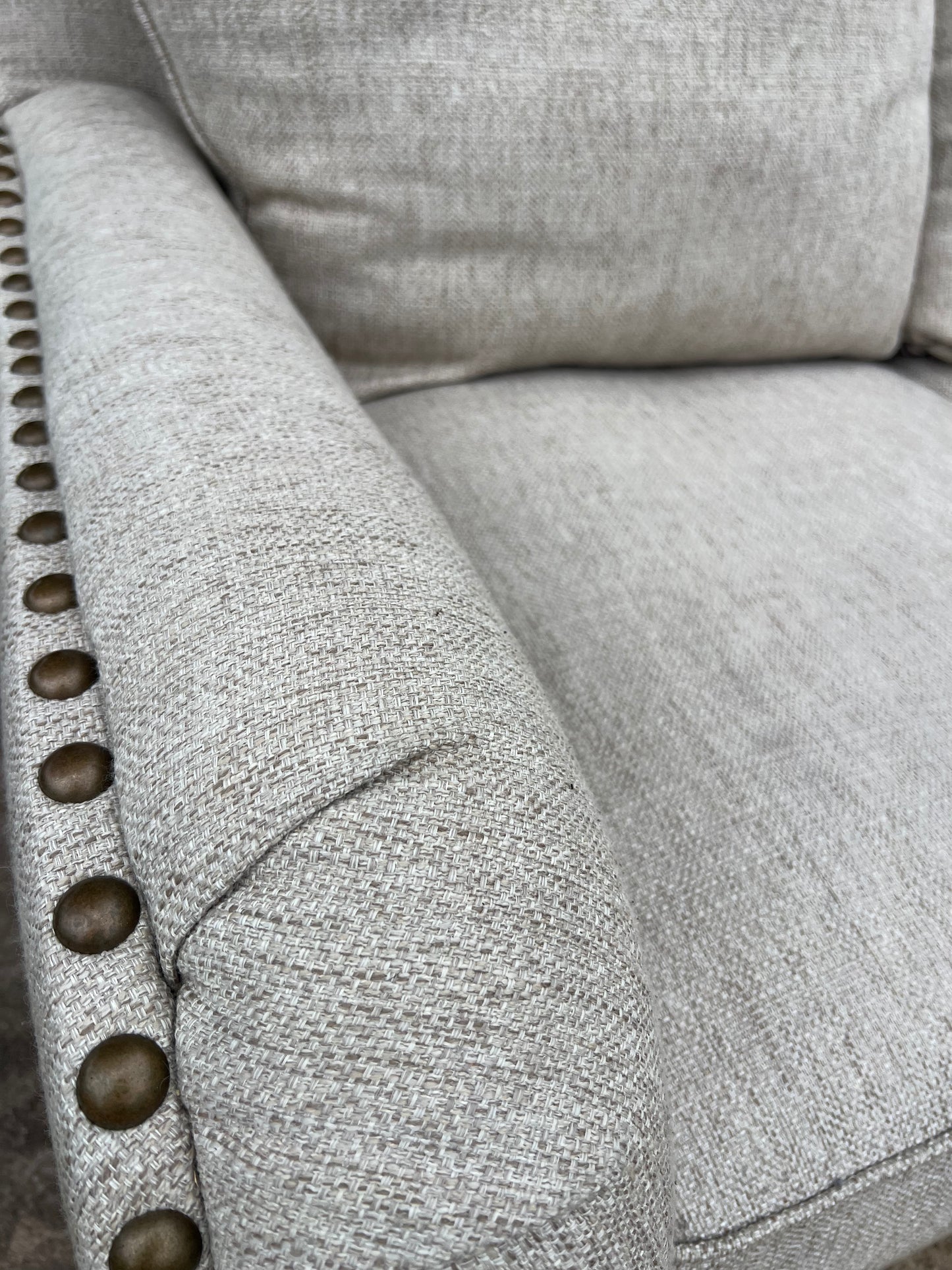 Ashley Luxora 3-Piece U-Shaped Sectional