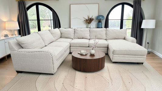 Ashley Luxora 3-Piece U-Shaped Sectional